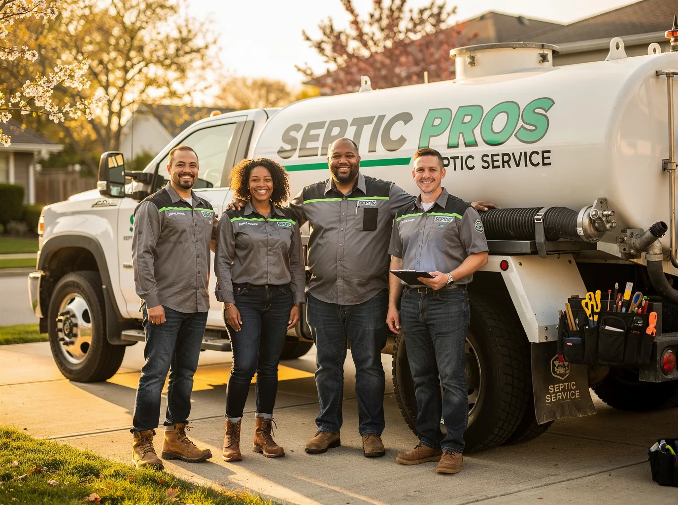 Septic Tank Pumping company in Mount Carmel, SC