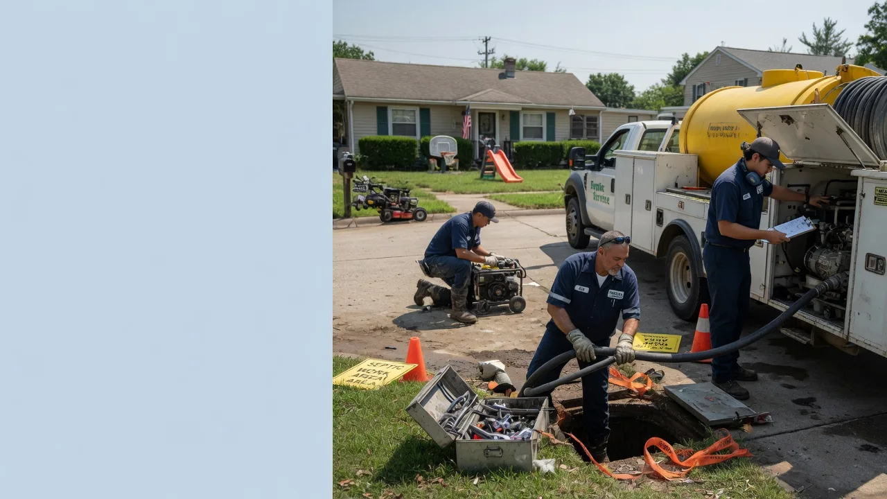 Septic Tank Pumping in Mount Carmel, SC near me